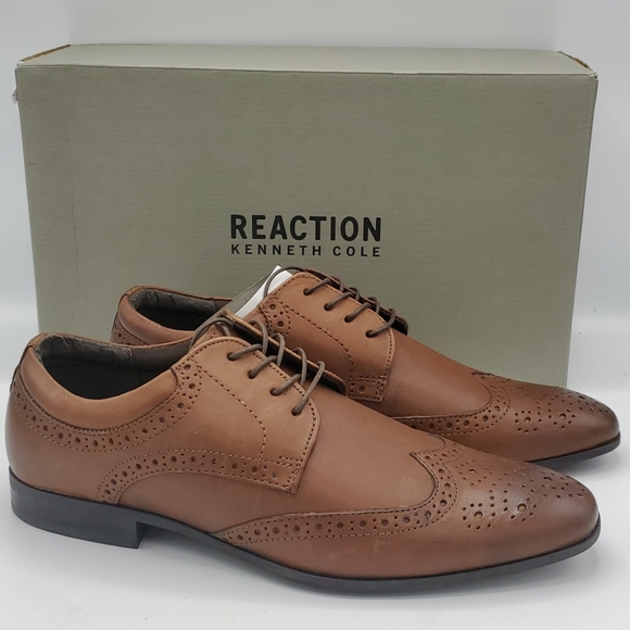 Kenneth Cole Reaction Zeke Brown Brogue 